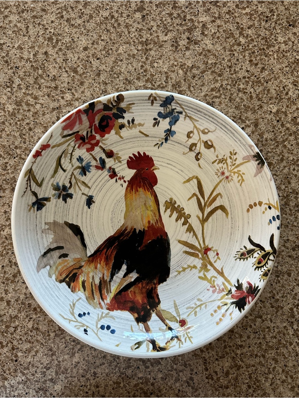 Williams Sonoma Francis Marc Lacaze Roaster Bowl